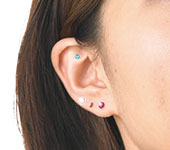 耳つぼで自分メンテナンス