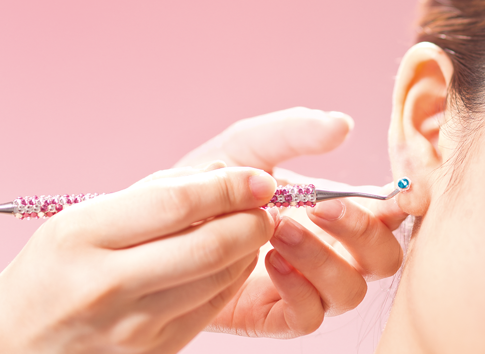 耳つぼセルフケア