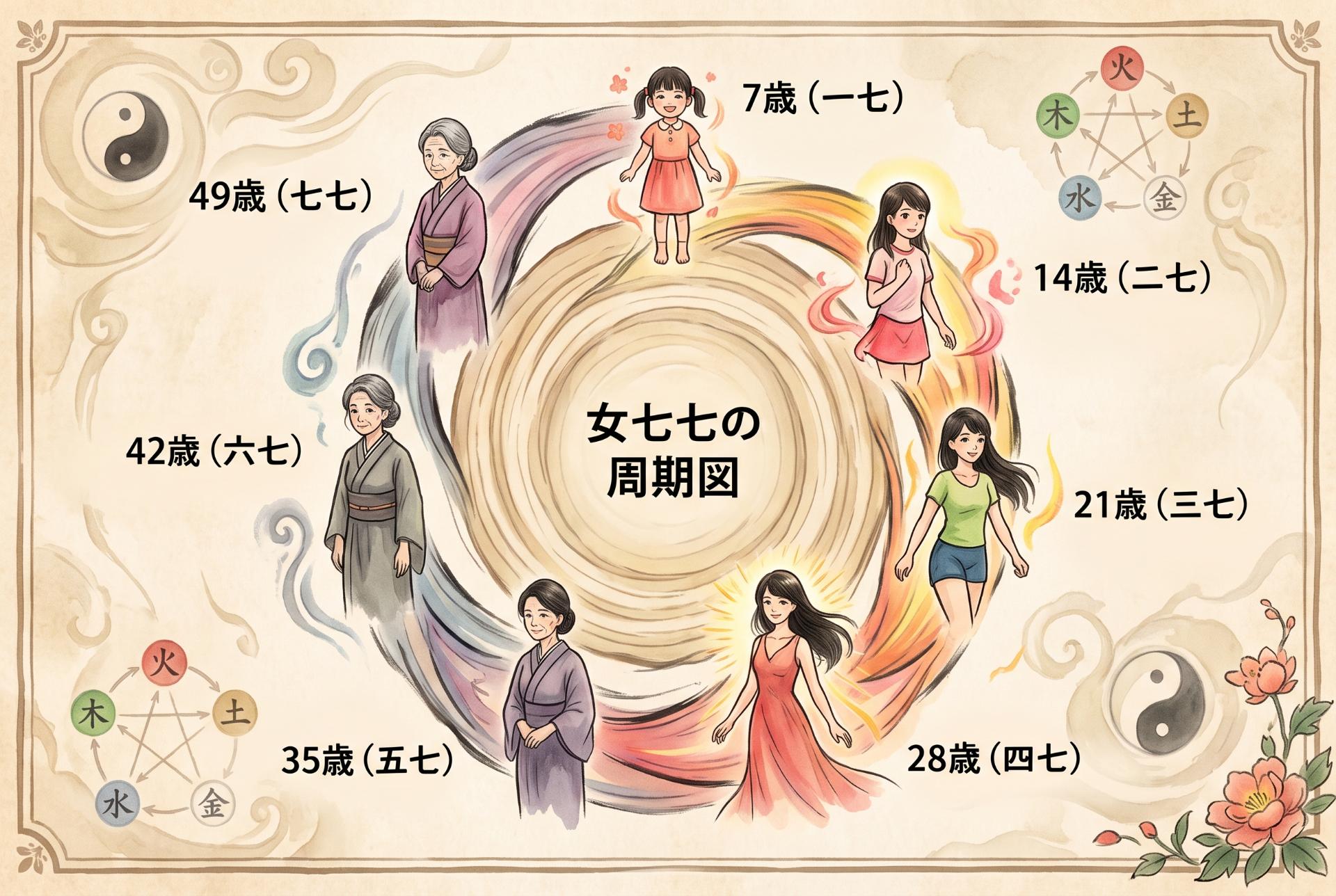 フェムケアの中医学